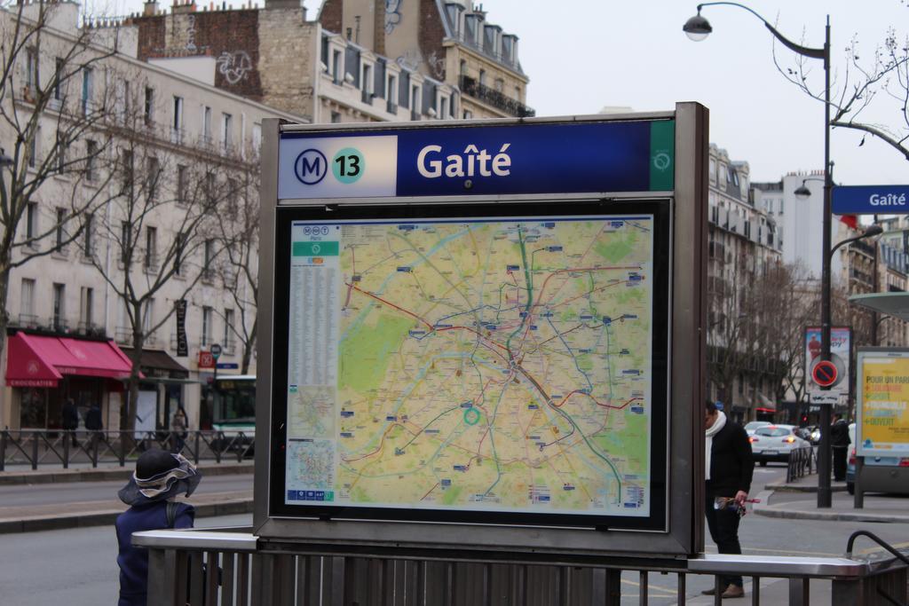 Hotel Le Nouvel Du Théâtre Parigi